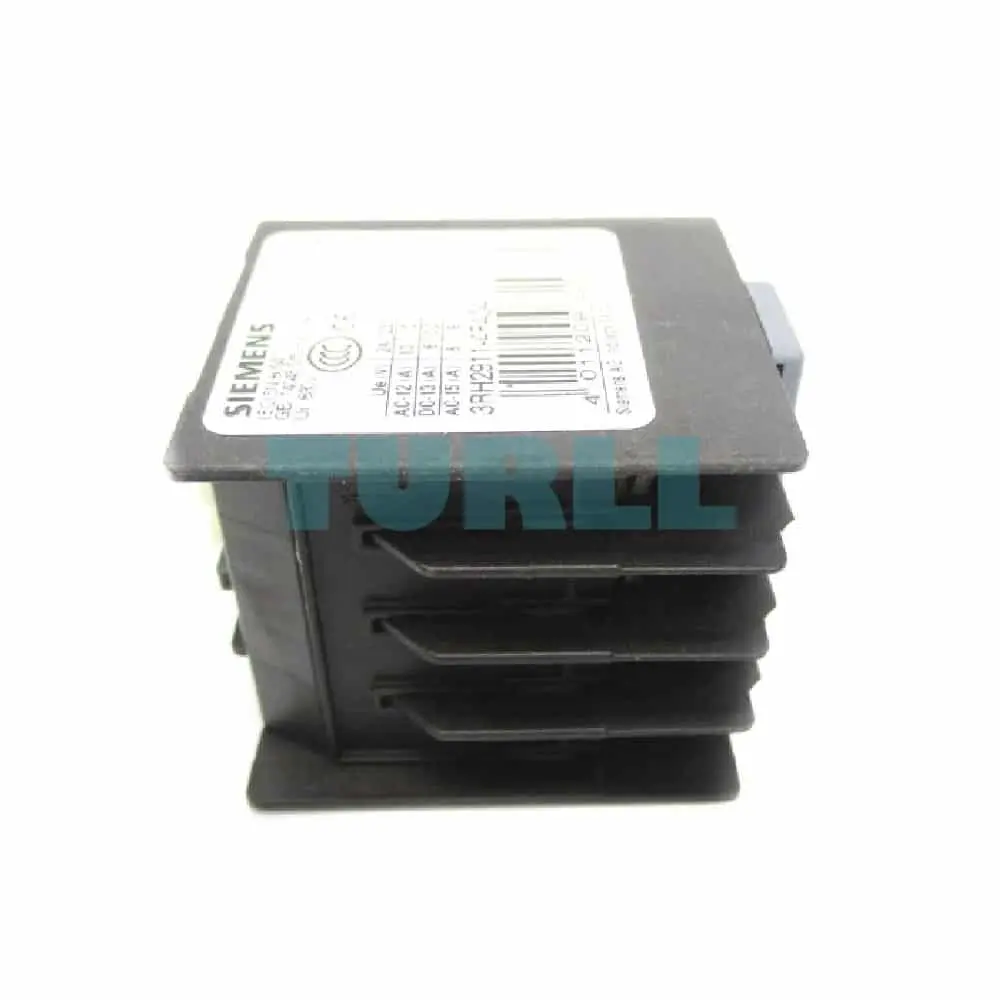 Siemens 3RH2911-4FA04 Auxiliary Switch, Front Mount, 4 NC Contacts, Ring Lug Connection Original Brand New 3 Siemens 3RH2911-4FA04 Auxiliary Switch, Front Mount, 4 NC Contacts, Ring Lug Connection