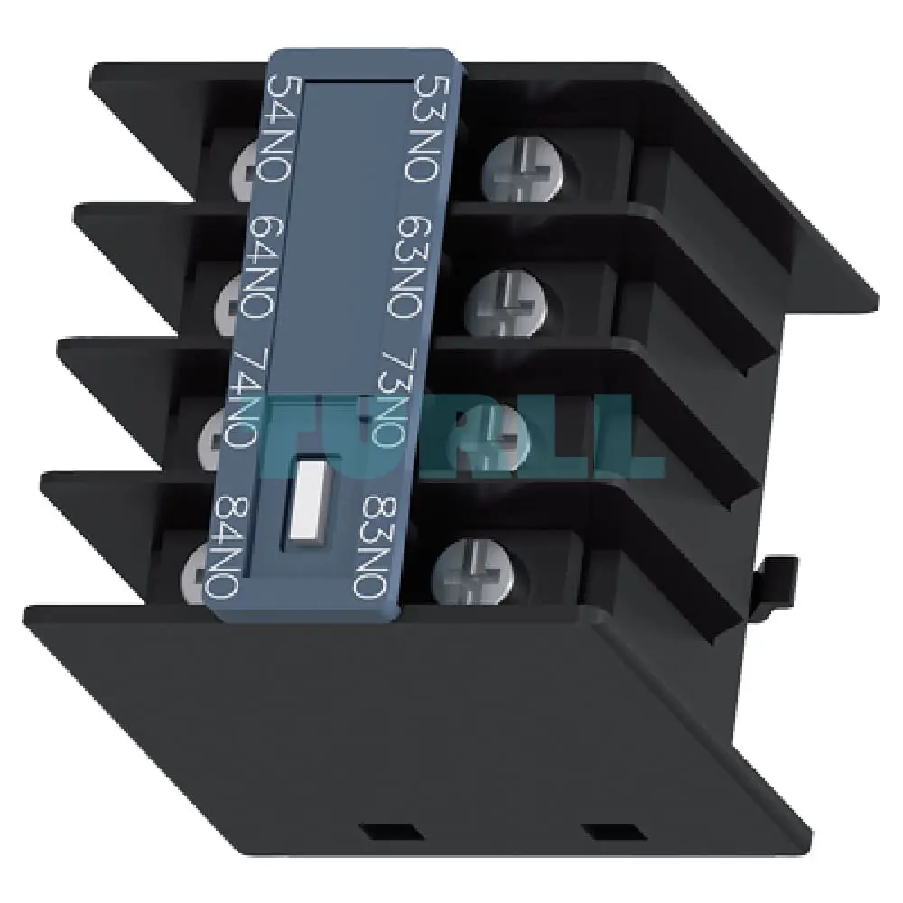 Siemens 3RH2911-4GA40 Auxiliary Switch, Front Mount, 4 NO Contacts, Ring Lug Connection Original Brand New 4 Siemens 3RH2911-4GA40 Auxiliary Switch, Front Mount, 4 NO Contacts, Ring Lug Connection