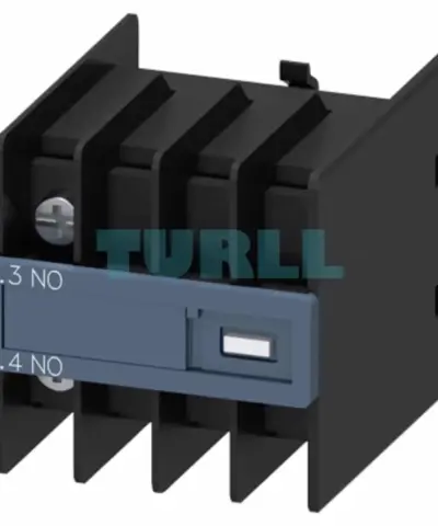 Siemens 3RH2911-4HA10 Front Auxiliary Switch, 1 NO, Ring Lug Connection, for 3RT2 & 3RH2