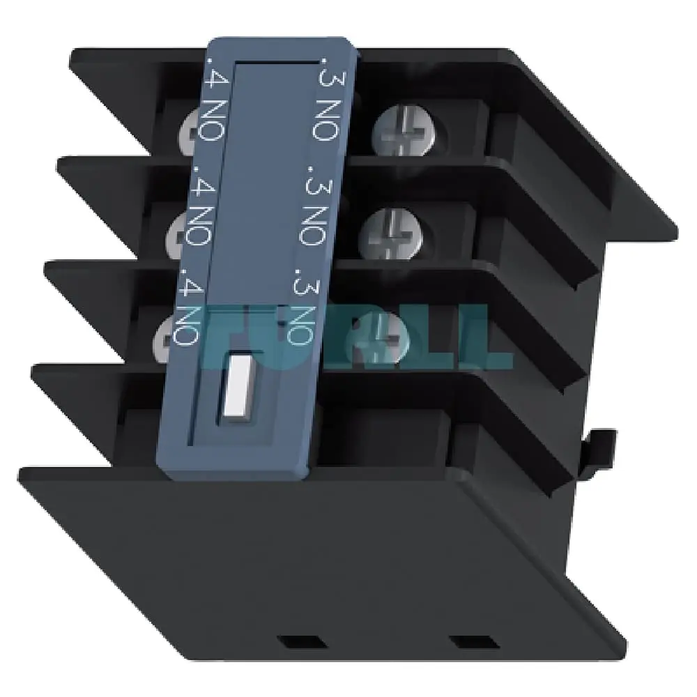 Siemens 3RH2911-4HA30 Front-Mount Auxiliary Switch for 3RT2 Contactor, 3RH2 Contactor Relays, 3 NO Contact Original Brand New 4 Siemens 3RH2911-4HA30 Front-Mount Auxiliary Switch for 3RT2 Contactor, 3RH2 Contactor Relays, 3 NO Contact