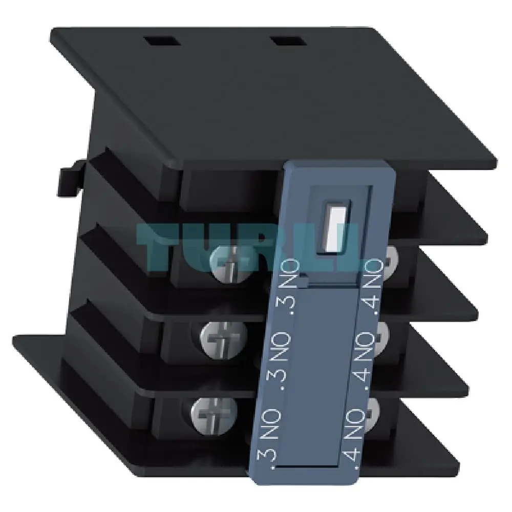 Siemens 3RH2911-4HA30 Front-Mount Auxiliary Switch for 3RT2 Contactor, 3RH2 Contactor Relays, 3 NO Contact Original Brand New 2 Siemens 3RH2911-4HA30 Front-Mount Auxiliary Switch for 3RT2 Contactor, 3RH2 Contactor Relays, 3 NO Contact