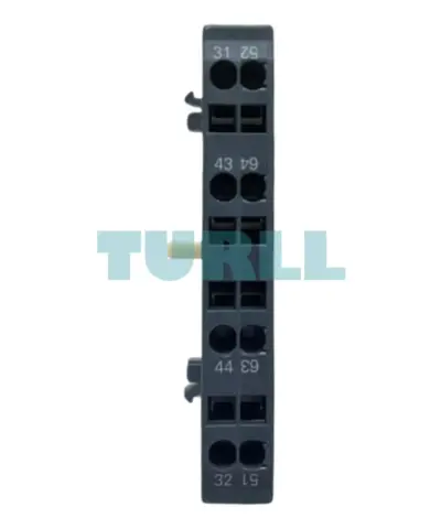 Siemens 3RH2921-2DA11 Auxiliary Switch, Lateral, 1 NO + 1 NC, Spring-Loaded Terminal