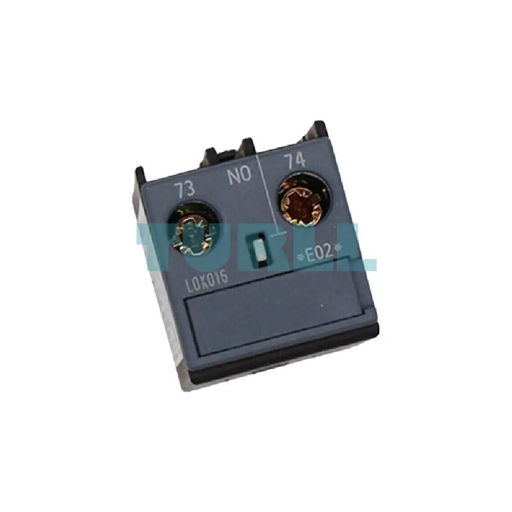 Siemens 3RH6911-1FA40 Front-Mount, 4 NO, Auxiliary Switch Block for 3RT2 Contactor