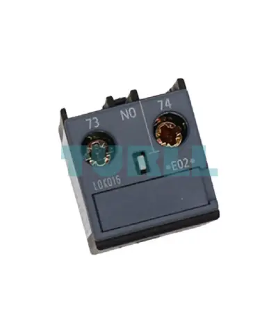 Siemens 3RH6911-1FA40 Front-Mount, 4 NO, Auxiliary Switch Block for 3RT2 Contactor
