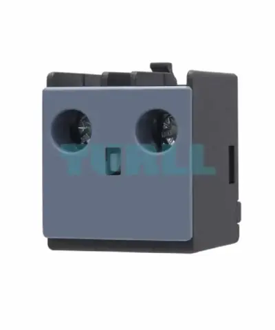 Siemens 3RH7911-1AA01 Auxiliary Switch Block 1NC, Screw Terminals for S00 Contactors