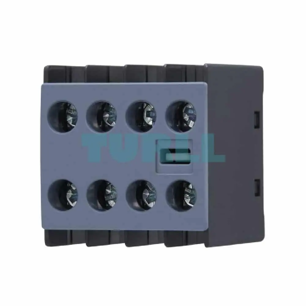 Siemens 3RH7911-1FA13 Auxiliary Contact Block 1 NO + 3 NC, 4-Pole, Screw Terminal for S00 Contactors Original Brand New 4 Siemens 3RH7911-1FA13 Auxiliary Contact Block 1 NO + 3 NC, 4-Pole, Screw Terminal for S00 Contactors
