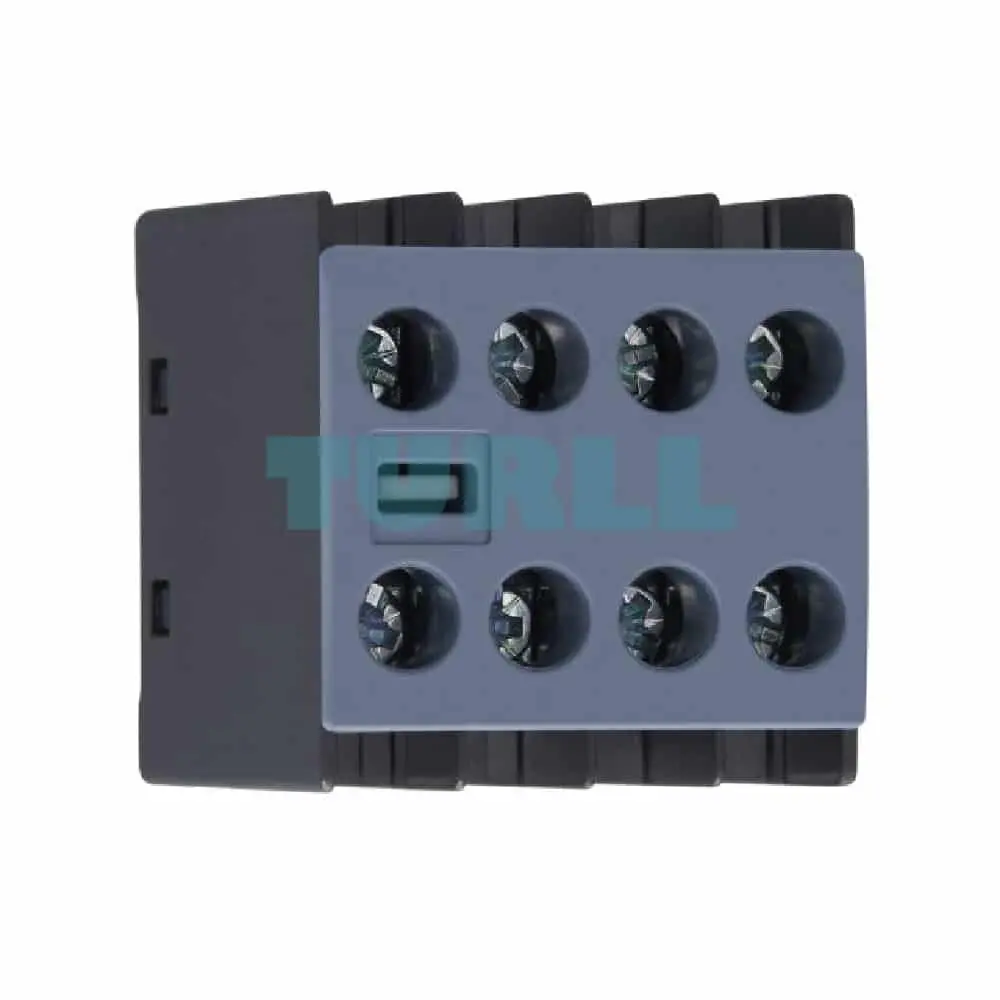 Siemens 3RH7911-1FA13 Auxiliary Contact Block 1 NO + 3 NC, 4-Pole, Screw Terminal for S00 Contactors Original Brand New 2 Siemens 3RH7911-1FA13 Auxiliary Contact Block 1 NO + 3 NC, 4-Pole, Screw Terminal for S00 Contactors