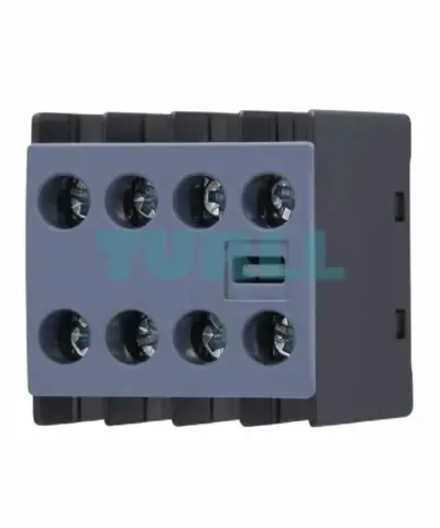 Siemens 3RH7911-1FA31 SIRIUS Auxiliary Contact Block, 3NO+1NC, Screw Terminal, for Size S00 Motor Contactor