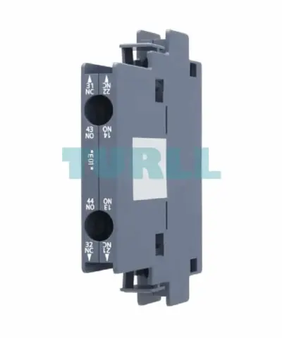Siemens 3RH7921-1DA11 Auxiliary Contact Block 1 NO + 1 NC, S0-S3 Contactors