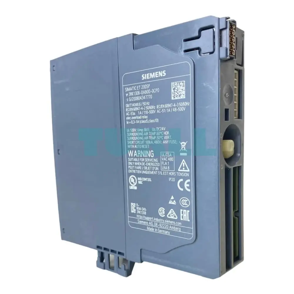 3RK1308-0AB00-0CP0 Siemens ET 200SP Direct-on-line Starter High Feature Original Brand New 4 3RK1308-0AB00-0CP0 Siemens ET 200SP Direct-on-line Starter