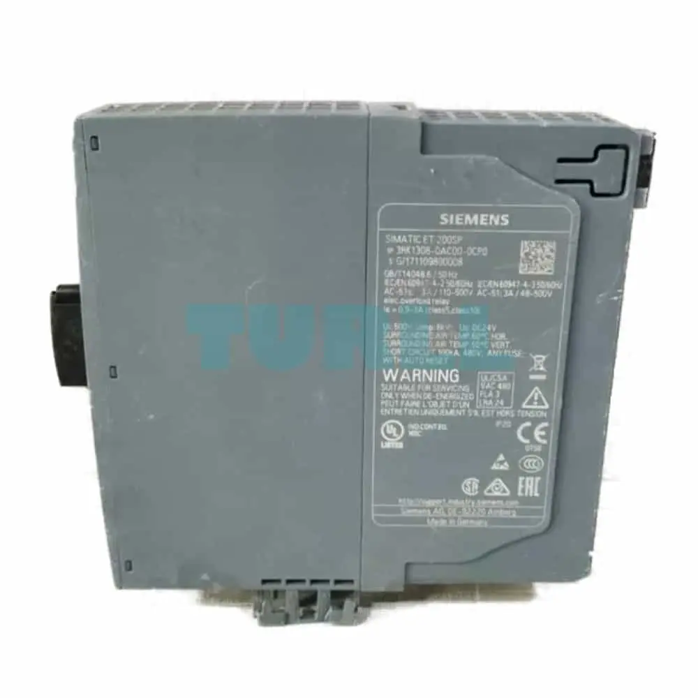 3RK1308-0AC00-0CP0 Siemens ET 200SP Direct-on-line Starter High Feature Original Brand New 3 3RK1308-0AC00-0CP0 Siemens ET 200SP Direct-on-line Starter