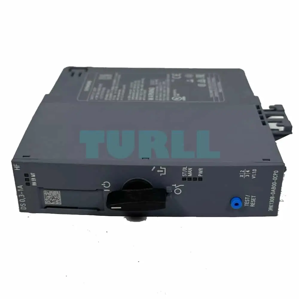 3RK1308-0AE00-0CP0 Siemens ET 200SP Direct-on-line Starter Original Brand New 6 3RK1308-0AE00-0CP0 Siemens ET 200SP Direct-on-line Starter