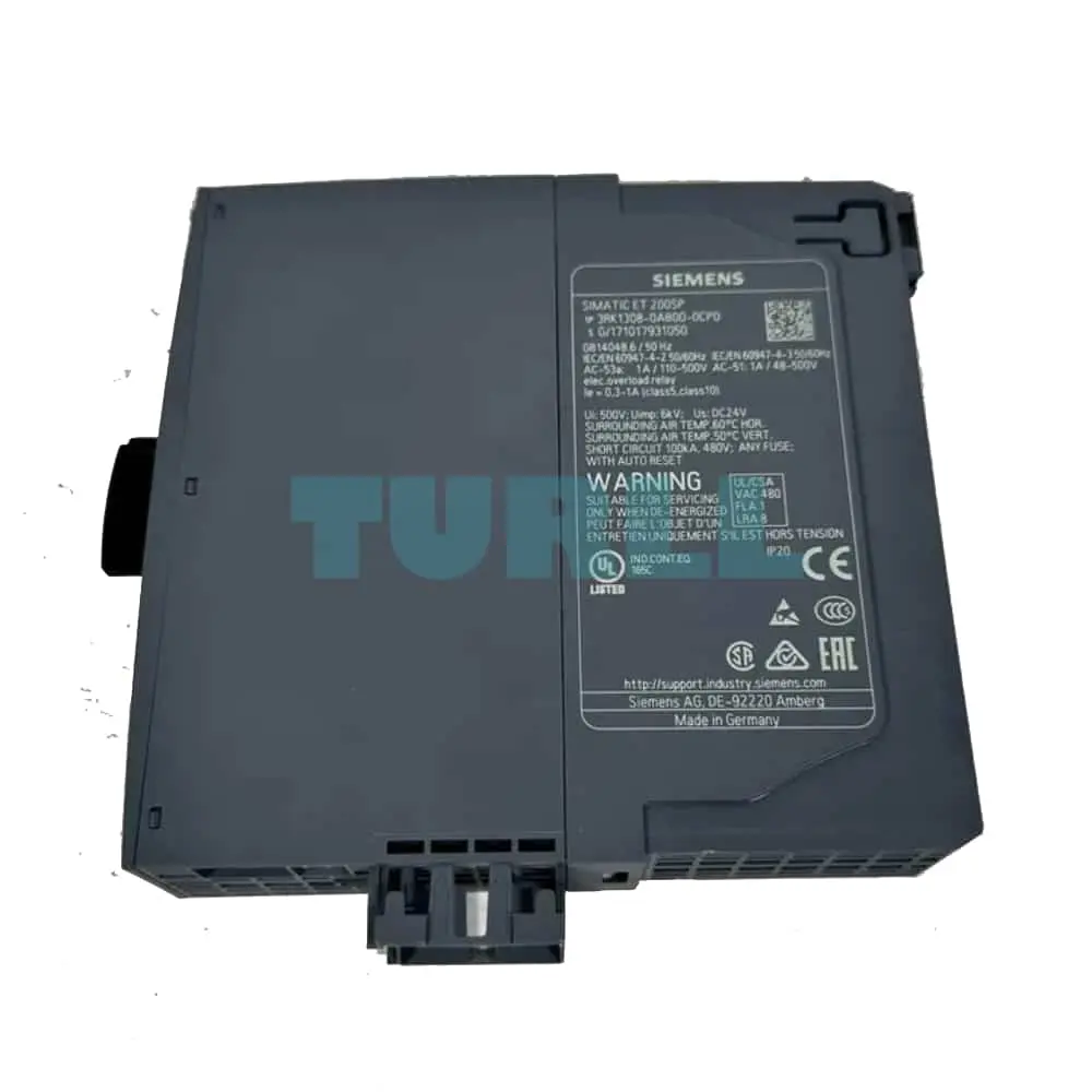 3RK1308-0AE00-0CP0 Siemens ET 200SP Direct-on-line Starter Original Brand New 4 3RK1308-0AE00-0CP0 Siemens ET 200SP Direct-on-line Starter