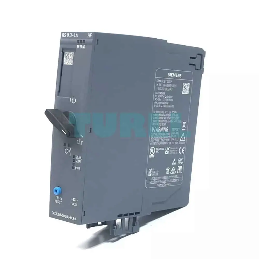3RK1308-0BB00-0CP0 Siemens ET 200SP Reversing Starter Original Brand New 1 3RK1308-0BB00-0CP0 Siemens ET 200SP Reversing Starter