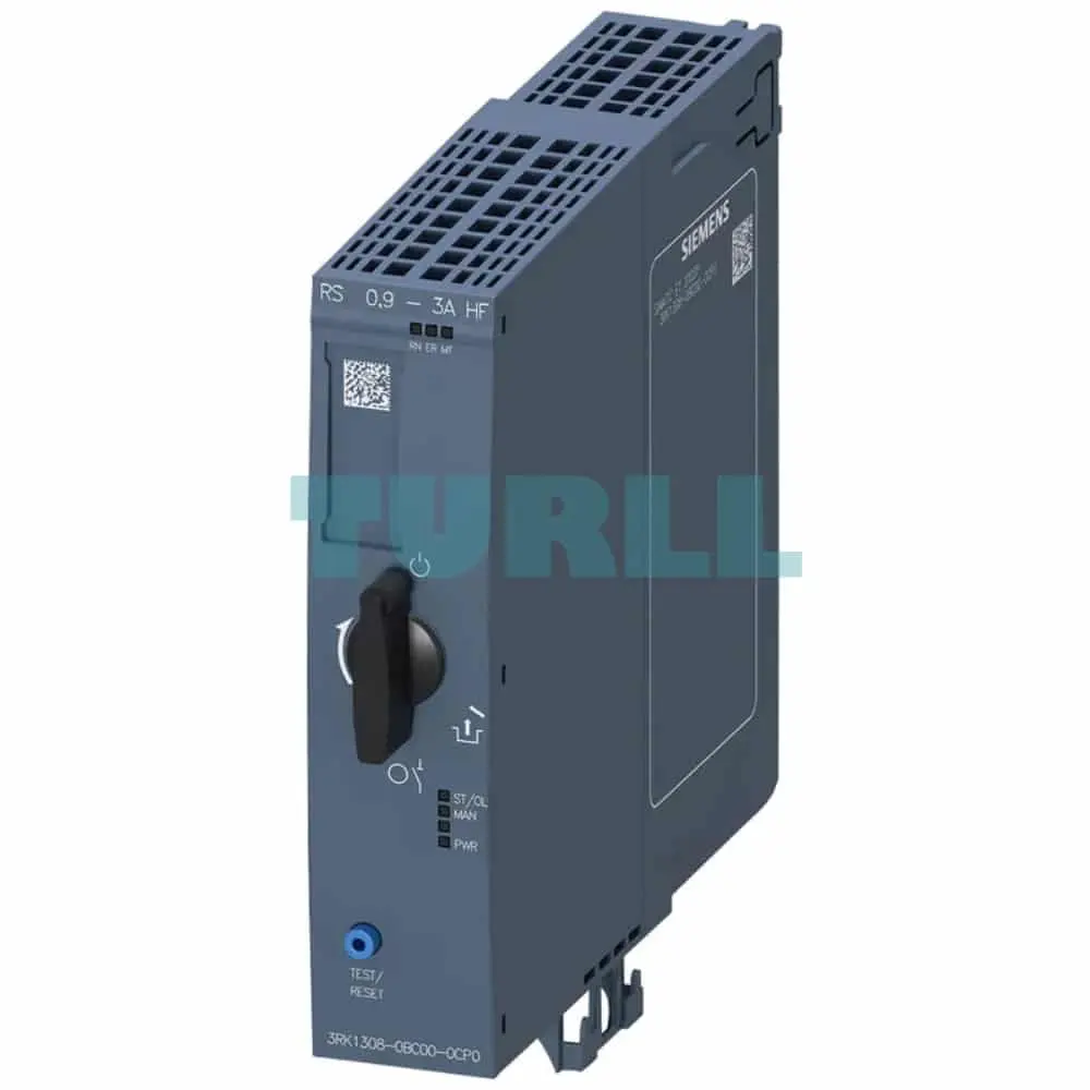 3RK1308-0BC00-0CP0 Siemens ET 200SP Reversing Starter Original Brand New 4 3RK1308-0BC00-0CP0 Siemens ET 200SP Reversing Starter