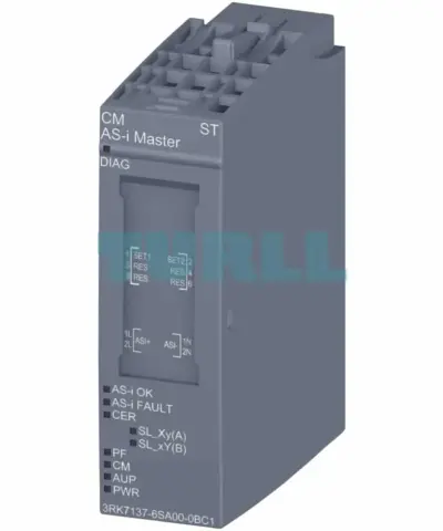 3RK7137-6SA00-0BC1 Siemens SIMATIC ET 200SP Communication Module CM AS-i Master ST
