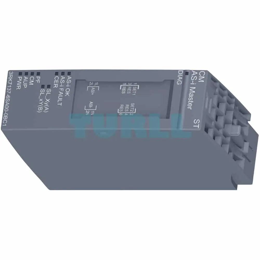 3RK7137-6SA00-0BC1 Siemens SIMATIC ET 200SP Communication Module CM AS-i Master ST Original Brand New 2 3RK7137-6SA00-0BC1 Siemens SIMATIC ET 200SP Communication Module CM AS-i Master ST