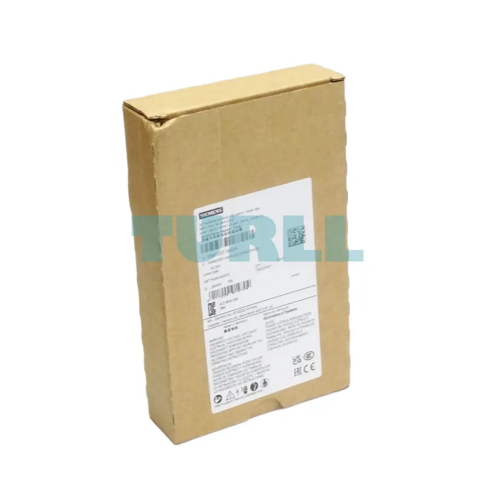 Siemens 3RM1007-1AA04 Direct Starter 500 V, 0.55-3 kW, 24 V DC, Screw Terminal