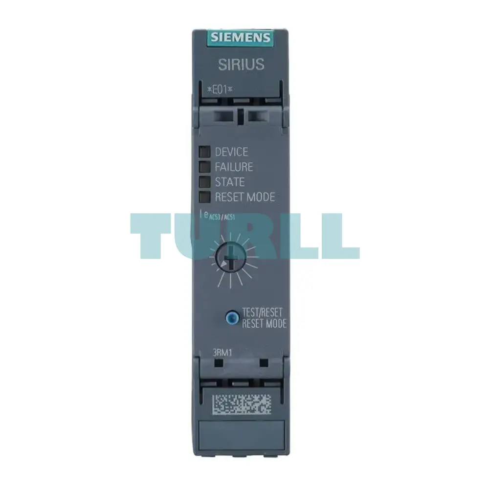 Siemens 3RM1201-1AA04 Reversing Starter, 3RM1 Series, 500V, 0-0.12kW, 24V DC Original Brand New 1 Siemens 3RM1201-1AA04 Reversing Starter, 3RM1 Series, 500V, 0-0.12kW, 24V DC