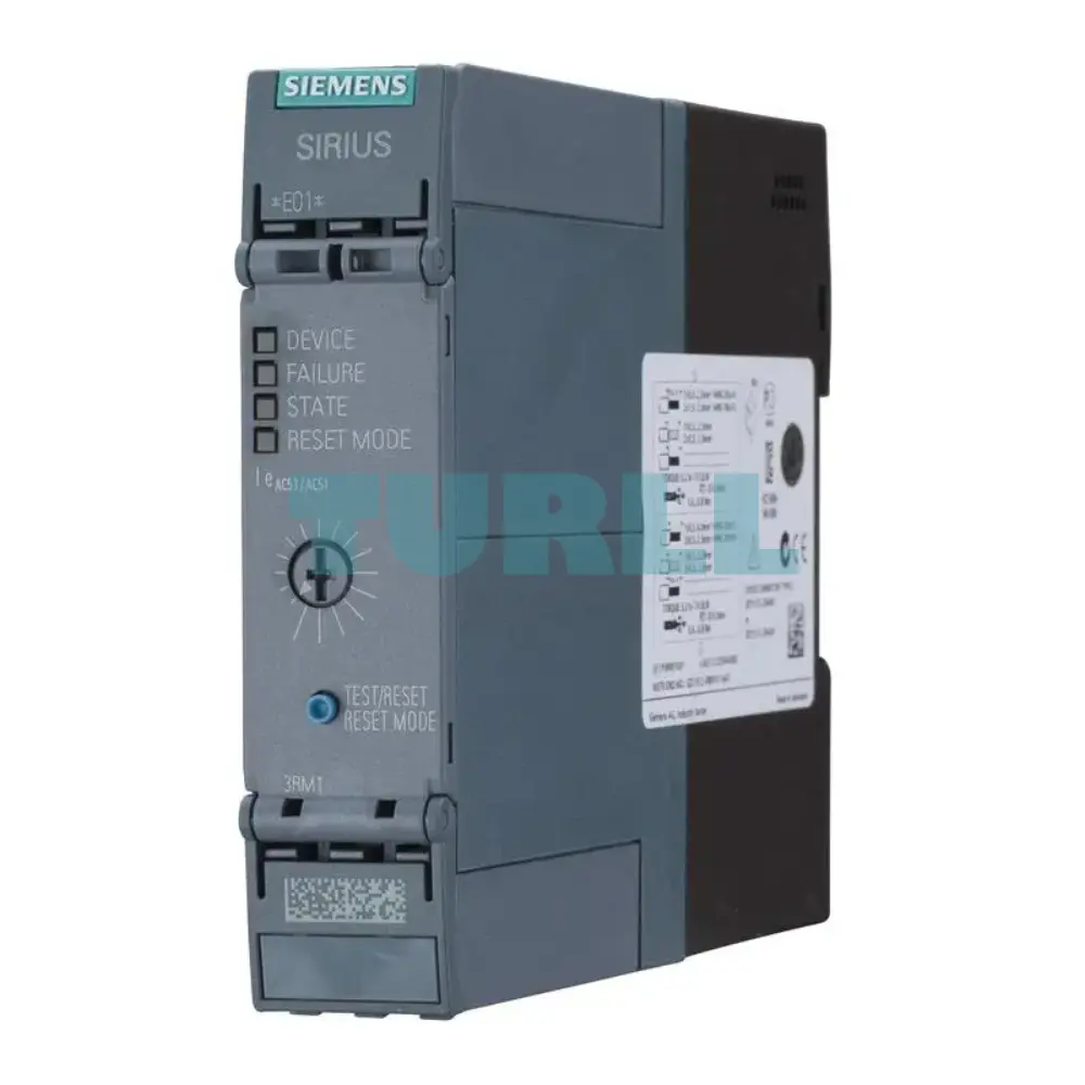 Siemens 3RM1201-1AA04 Reversing Starter, 3RM1 Series, 500V, 0-0.12kW, 24V DC Original Brand New 2 Siemens 3RM1201-1AA04 Reversing Starter, 3RM1 Series, 500V, 0-0.12kW, 24V DC
