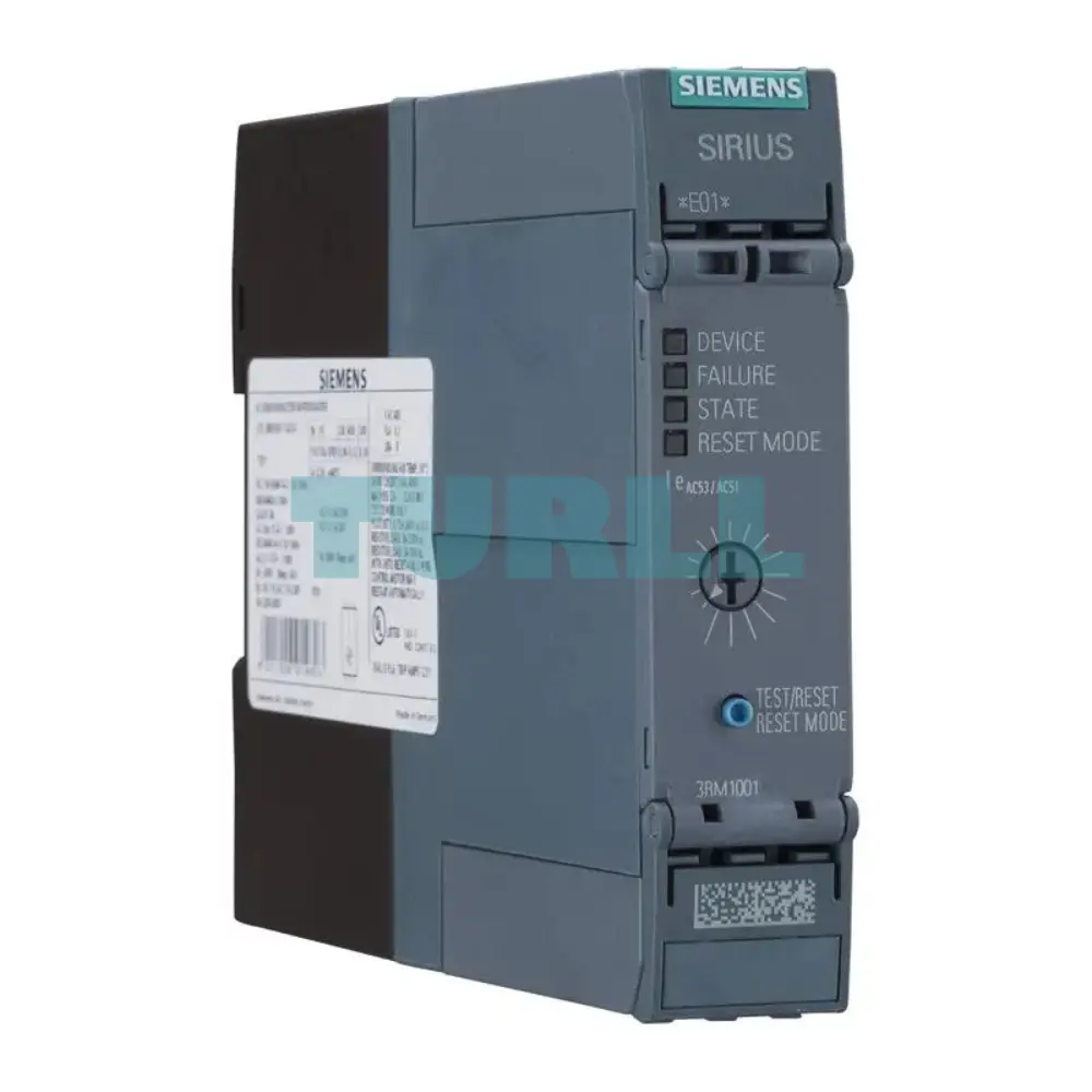 Siemens 3RM1201-1AA14 Reversing Starter 500V, 0-0.12 kW, 110-230V AC