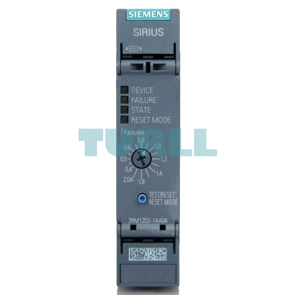 Siemens 3RM1202-1AA04 Reversing Starter 3RM1, 500V, 0.09–0.75 kW, 0.4–2A, 24V DC, Screw Terminal Original Brand New 1 Siemens 3RM1202-1AA04 Reversing Starter 3RM1, 500V, 0.09–0.75 kW, 0.4–2A, 24V DC, Screw Terminal