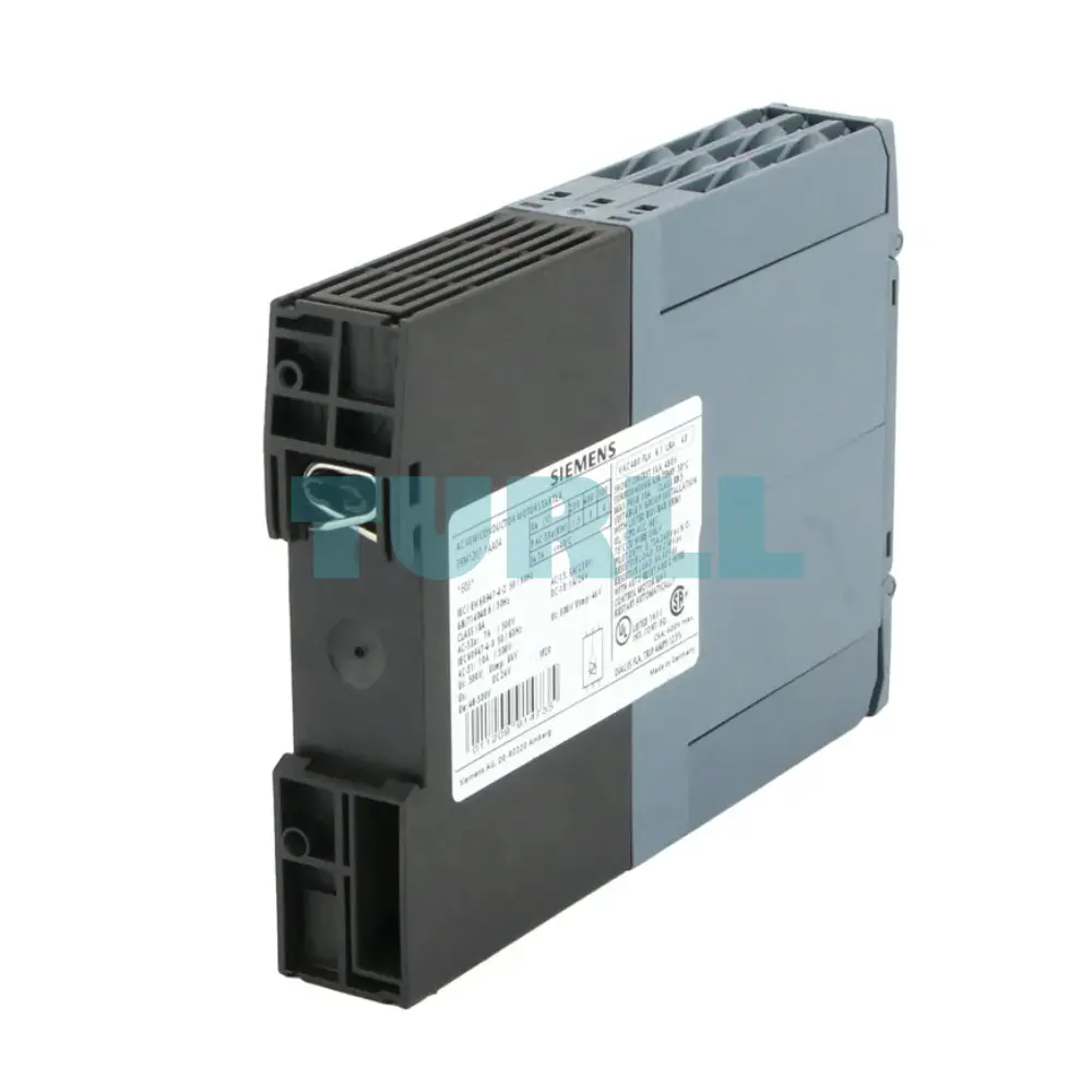 Siemens 3RM1207-1AA04 Reversing Starter 3RM1, 500 V, 0.55-3 kW, 1.6-7 A, 24 V DC Original Brand New 2 Siemens 3RM1207-1AA04 Reversing Starter 3RM1, 500 V, 0.55-3 kW, 1.6-7 A, 24 V DC