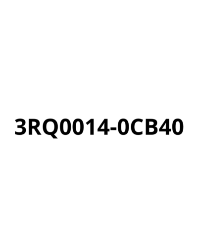 3RQ0014-0CB40 Siemens Plug-in Relay Economic Original Brand New