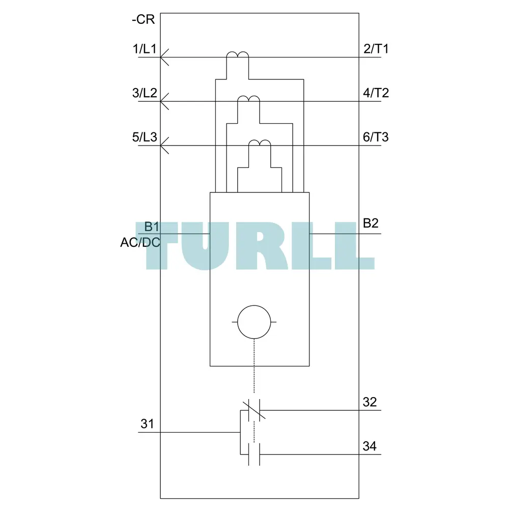 Siemens 3RR2142-1AW30 Monitoring Relay 4–40 A, 2-Phase, 24–240 V AC/DC
