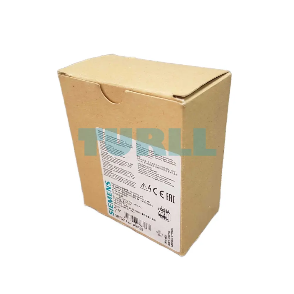 Siemens 3RR2142-1AW30 Monitoring Relay 4–40 A, 2-Phase, 24–240 V AC/DC
