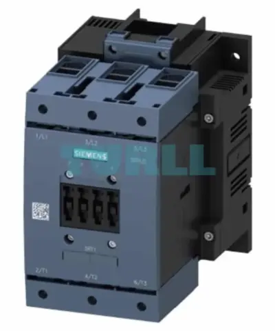 Siemens 3RT1054-1AP30 SIRIUS Power Contactor, 115A, 55kW, AC/DC 220-240V, Box Terminal