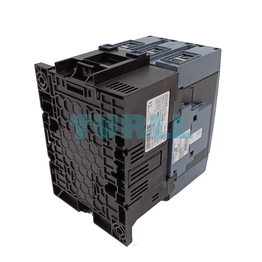 Siemens 3RT1054-1AP36 Power Contactor, 115 A, 55 kW, 220-240V AC/DC, 2 NO + 2 NC Original Brand New 5 Siemens 3RT1054-1AP36 Power Contactor, 115 A, 55 kW, 220-240V AC/DC, 2 NO + 2 NC