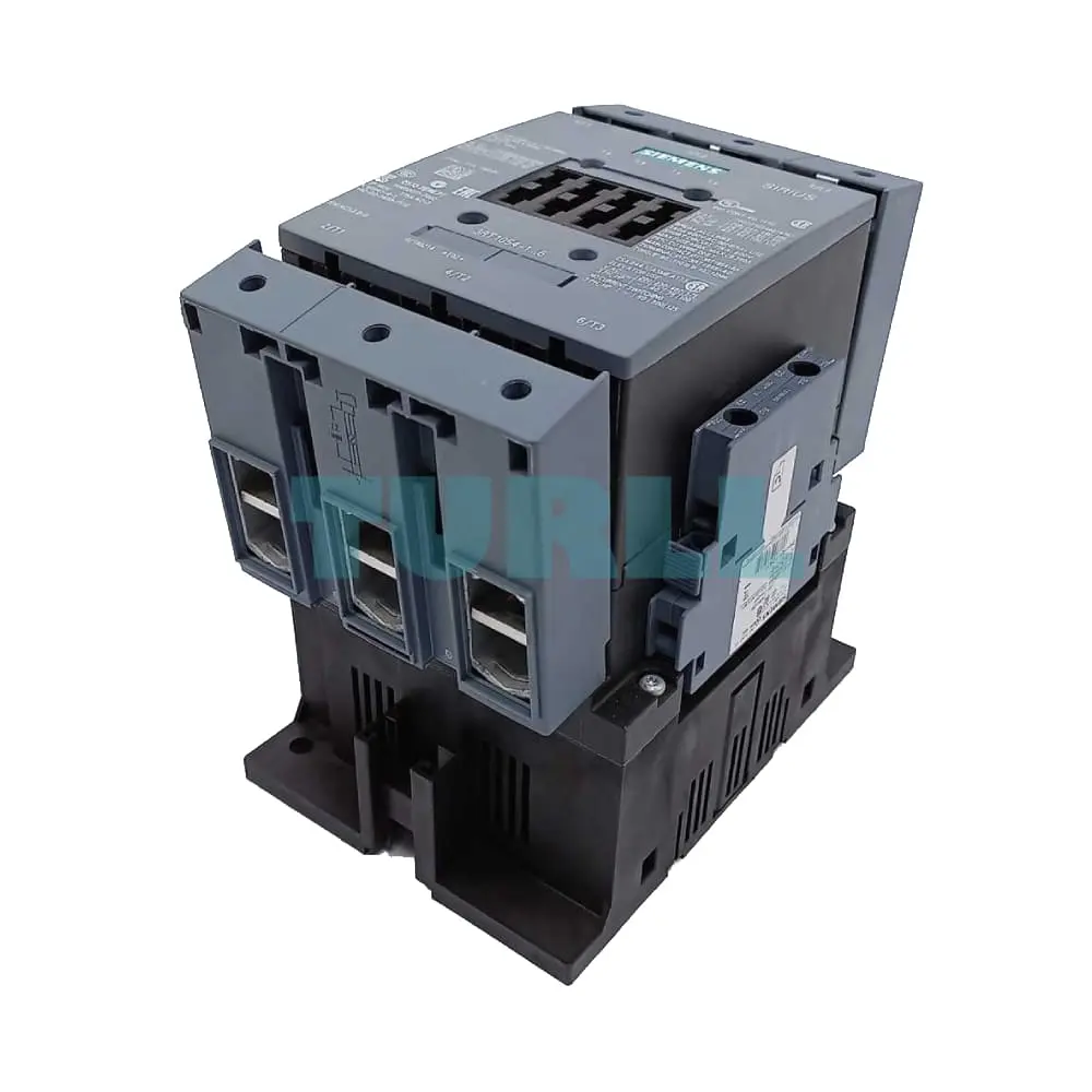 Siemens 3RT1054-1AP36 Power Contactor, 115 A, 55 kW, 220-240V AC/DC, 2 NO + 2 NC Original Brand New 4 Siemens 3RT1054-1AP36 Power Contactor, 115 A, 55 kW, 220-240V AC/DC, 2 NO + 2 NC