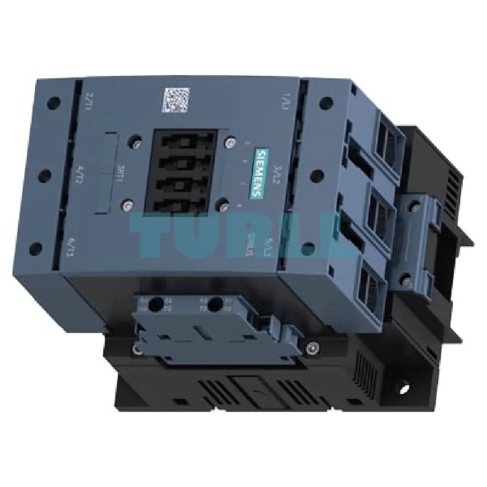 Siemens 3RT1054-1AV36 SIRIUS Power Contactor 115A, 55kW, 380-420V AC/DC, 2 NO + 2 NC Aux Contacts Original Brand New 4 Siemens 3RT1054-1AV36 SIRIUS Power Contactor 115A, 55kW, 380-420V AC/DC, 2 NO + 2 NC Aux Contacts