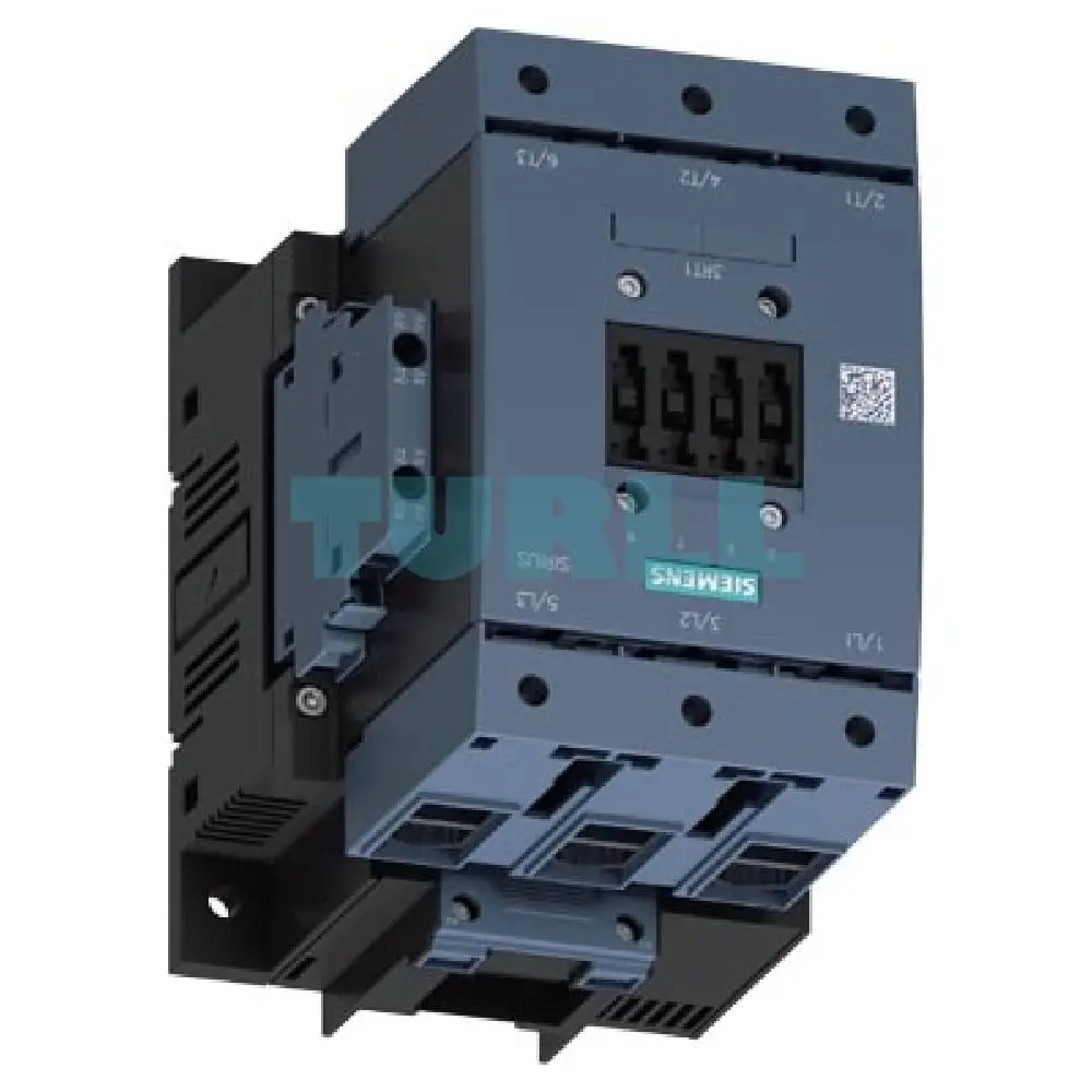 Siemens 3RT1054-1AV36 SIRIUS Power Contactor 115A, 55kW, 380-420V AC/DC, 2 NO + 2 NC Aux Contacts Original Brand New 3 Siemens 3RT1054-1AV36 SIRIUS Power Contactor 115A, 55kW, 380-420V AC/DC, 2 NO + 2 NC Aux Contacts