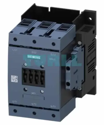 Siemens 3RT1054-1LA06 Power Contactor 115A, 55kW, 400V, Screw Terminal