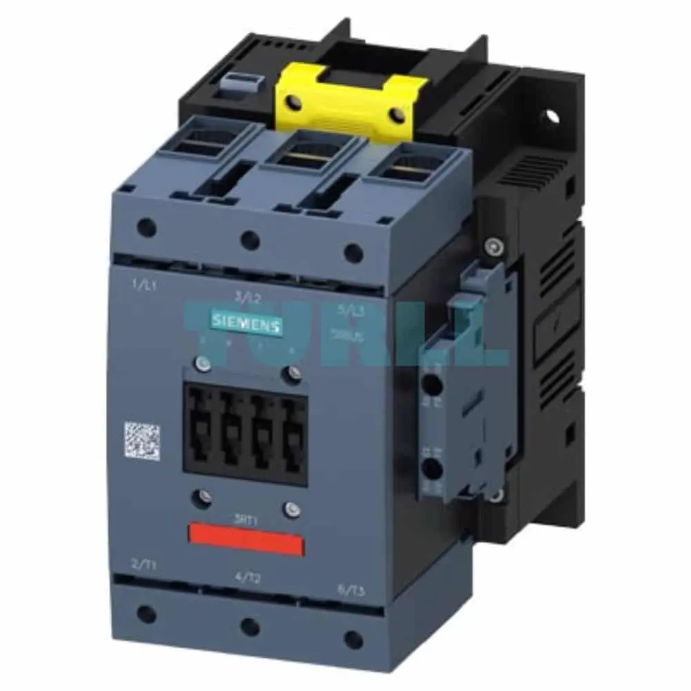 Siemens SIRIUS 3RT1054-1SP36-3PA0 Power Contactor 115 A, 55 kW, Hybrid Control, F-PLC Input Original Brand New 1 Siemens SIRIUS 3RT1054-1SP36-3PA0 Power Contactor 115 A, 55 kW, Hybrid Control, F-PLC Input