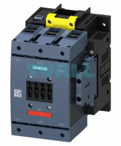 Siemens SIRIUS 3RT1054-1SP36-3PA0 Power Contactor 115 A, 55 kW, Hybrid Control, F-PLC Input