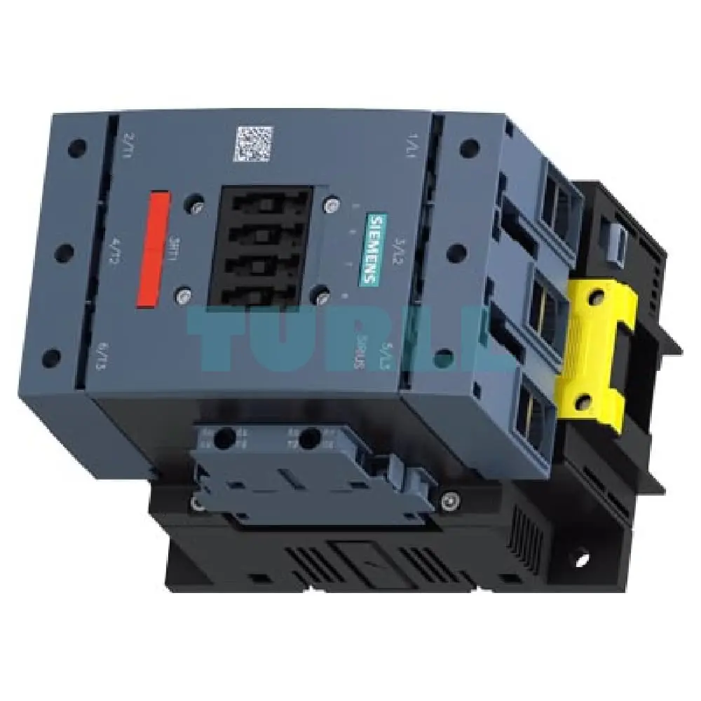 Siemens SIRIUS 3RT1054-1SP36-3PA0 Power Contactor 115 A, 55 kW, Hybrid Control, F-PLC Input Original Brand New 4 Siemens SIRIUS 3RT1054-1SP36-3PA0 Power Contactor 115 A, 55 kW, Hybrid Control, F-PLC Input