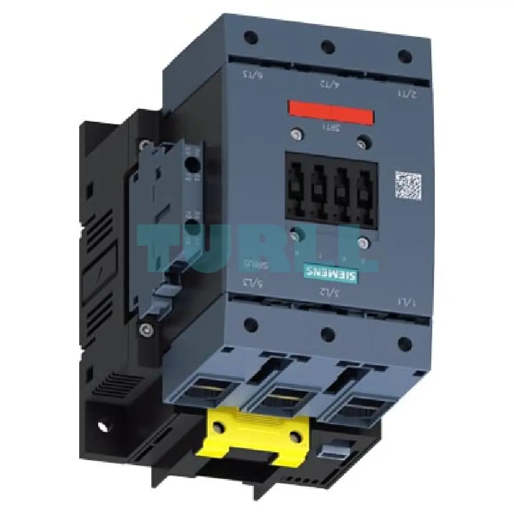 Siemens SIRIUS 3RT1054-1SP36-3PA0 Power Contactor 115 A, 55 kW, Hybrid Control, F-PLC Input Original Brand New 3 Siemens SIRIUS 3RT1054-1SP36-3PA0 Power Contactor 115 A, 55 kW, Hybrid Control, F-PLC Input