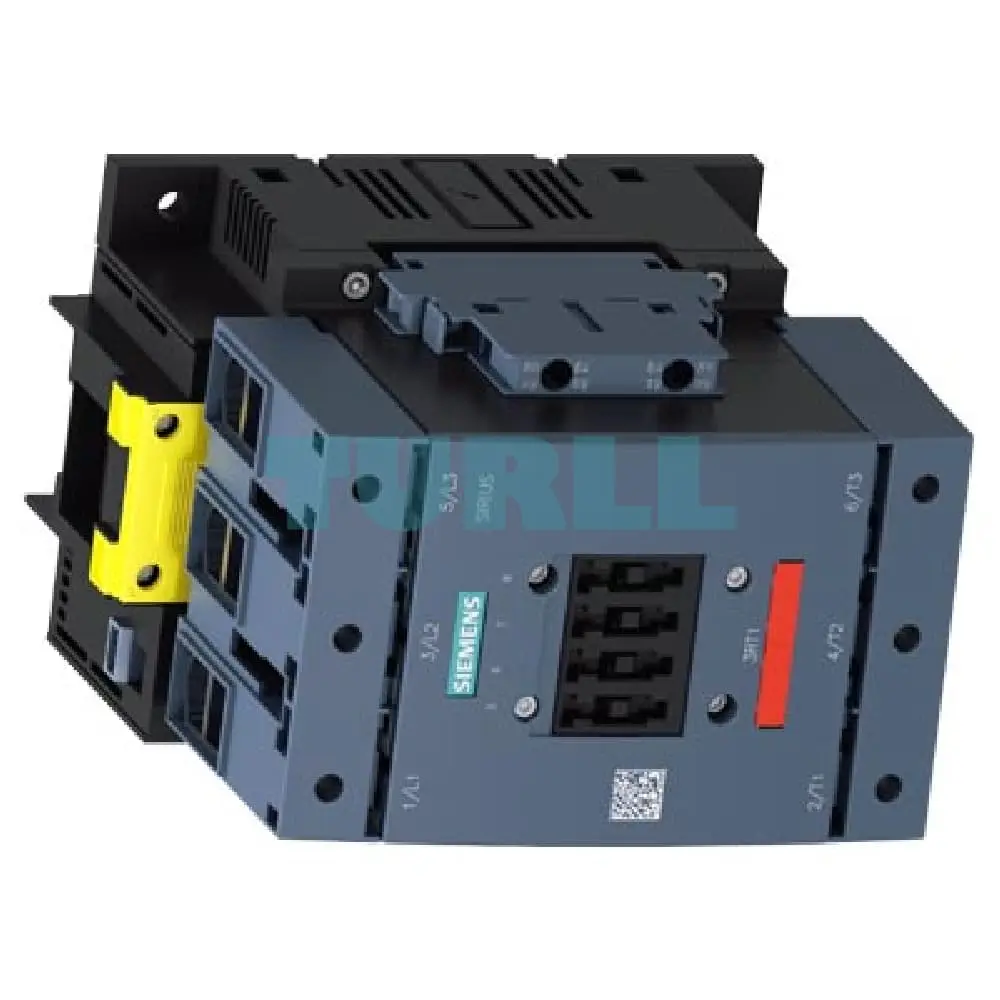 Siemens SIRIUS 3RT1054-1SP36-3PA0 Power Contactor 115 A, 55 kW, Hybrid Control, F-PLC Input Original Brand New 2 Siemens SIRIUS 3RT1054-1SP36-3PA0 Power Contactor 115 A, 55 kW, Hybrid Control, F-PLC Input