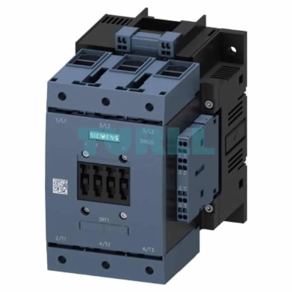 Siemens 3RT1054-3AR36 SIRIUS Power Contactor, 115A, 55kW, AC/DC 440-480V, Box/Spring Terminal Original Brand New 1 Siemens 3RT1054-3AR36 SIRIUS Power Contactor, 115A, 55kW, AC/DC 440-480V, Box/Spring Terminal