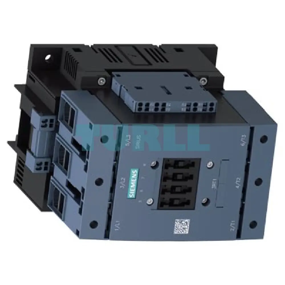 Siemens 3RT1054-3AR36 SIRIUS Power Contactor, 115A, 55kW, AC/DC 440-480V, Box/Spring Terminal Original Brand New 2 Siemens 3RT1054-3AR36 SIRIUS Power Contactor, 115A, 55kW, AC/DC 440-480V, Box/Spring Terminal