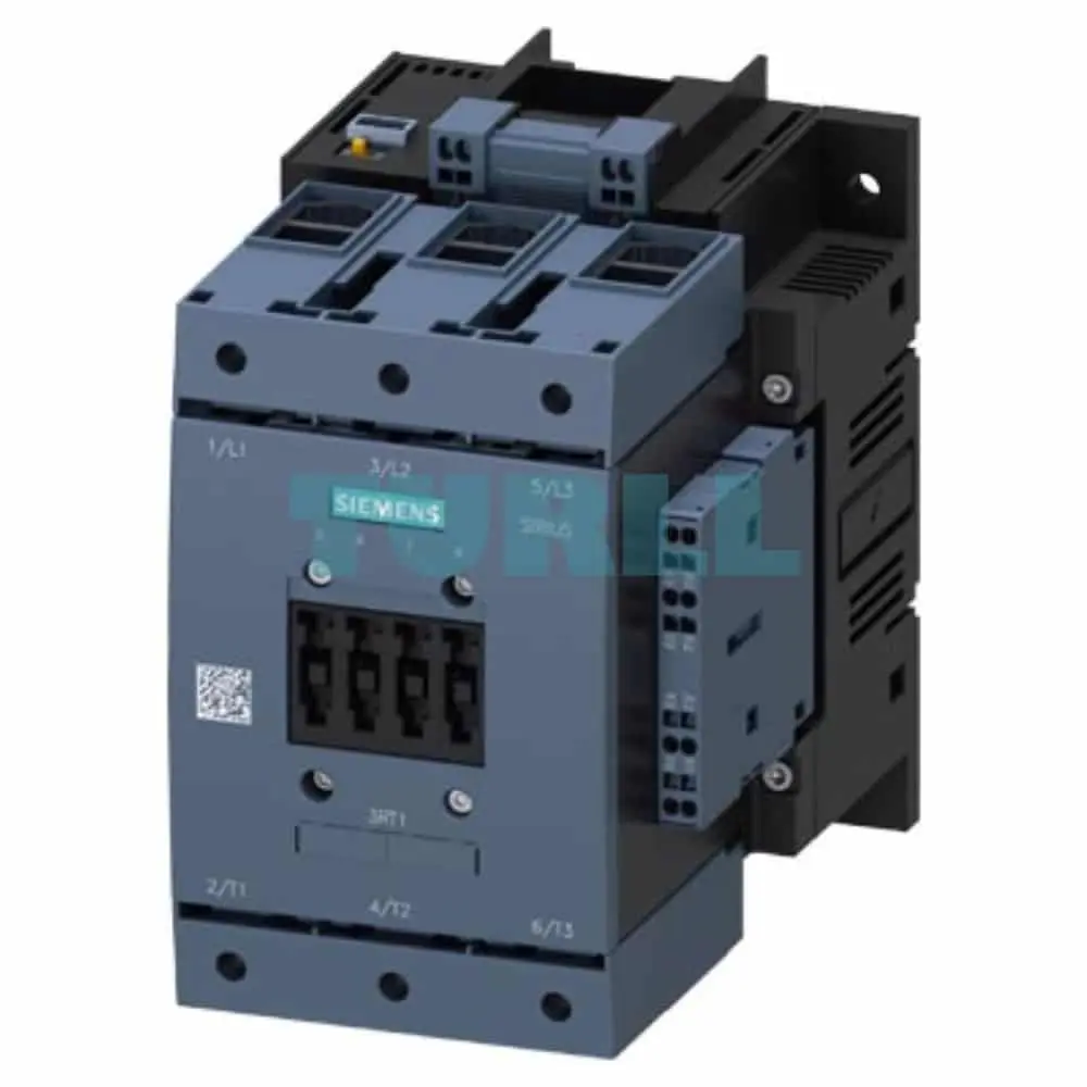 Siemens 3RT1054-3XB46-0LA2 Power Contactor 115 A, 55 kW, 24 V DC Original Brand New 1 Siemens 3RT1054-3XB46-0LA2 Power Contactor 115 A, 55 kW, 24 V DC