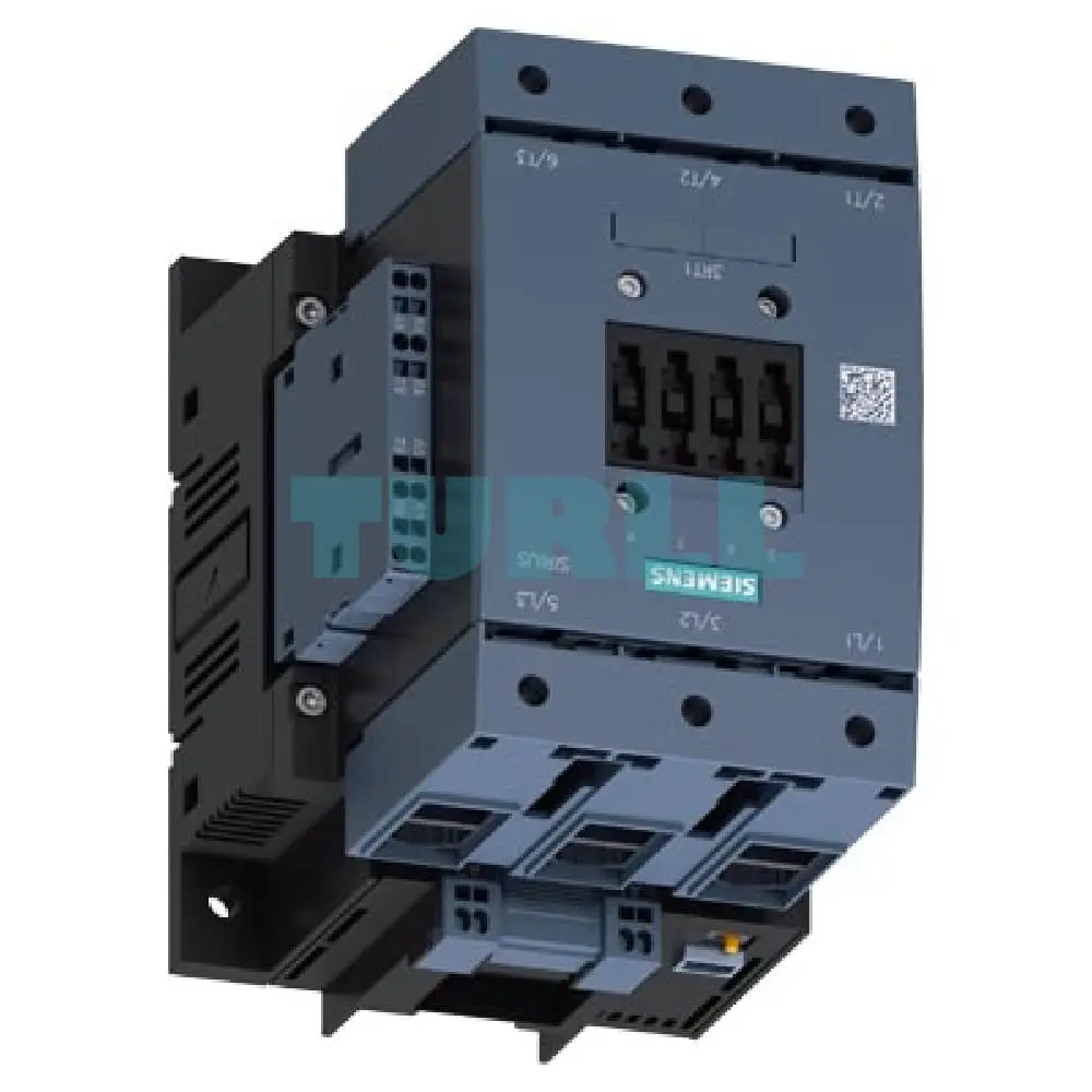 Siemens 3RT1054-3XB46-0LA2 Power Contactor 115 A, 55 kW, 24 V DC Original Brand New 3 Siemens 3RT1054-3XB46-0LA2 Power Contactor 115 A, 55 kW, 24 V DC