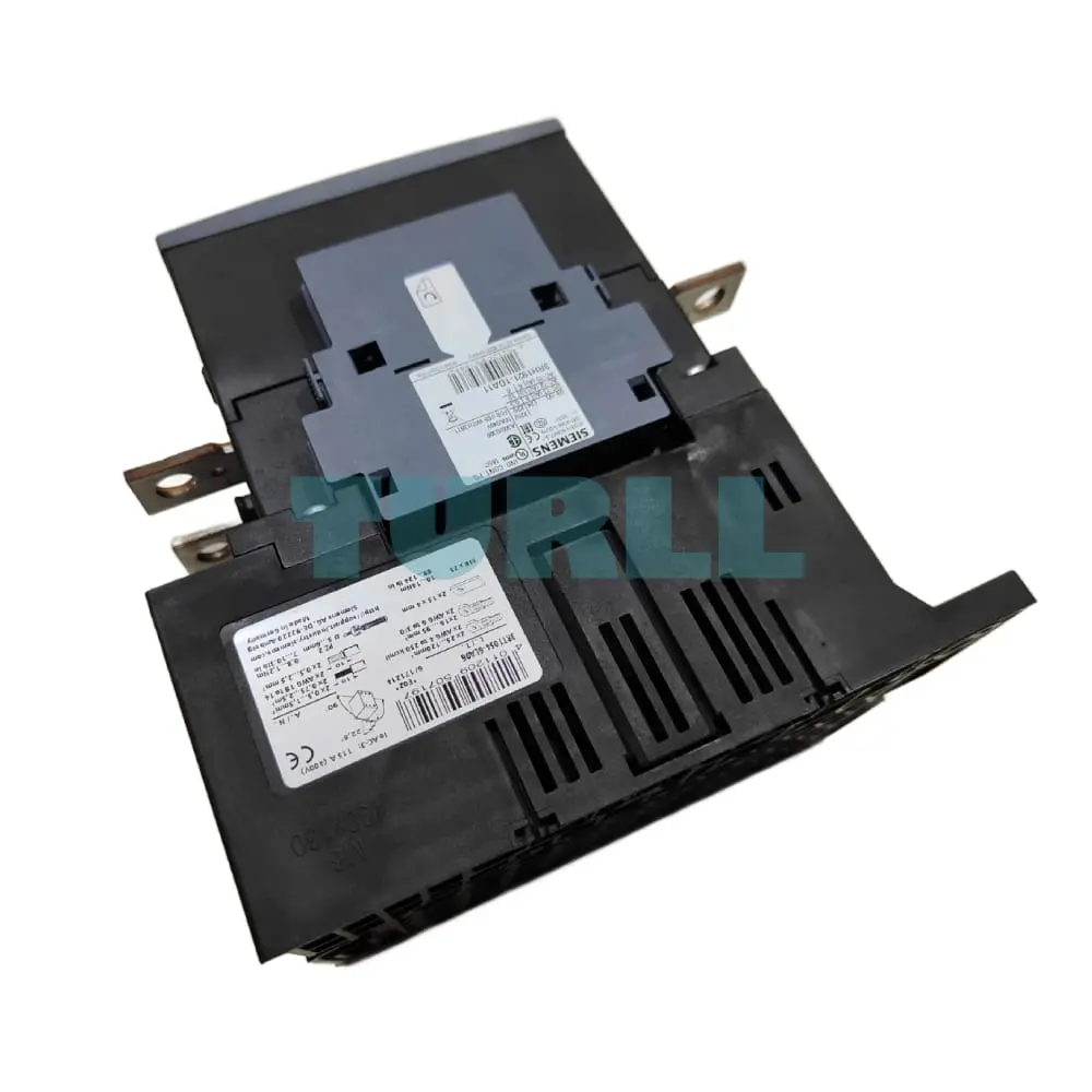 Siemens 3RT1054-6LA06 Power Contactor, 115A, 55kW, Busbar Main Circuit, 2NO+2NC Aux Contacts Original Brand New 5 Siemens 3RT1054-6LA06 Power Contactor, 115A, 55kW, Busbar Main Circuit, 2NO+2NC Aux Contacts