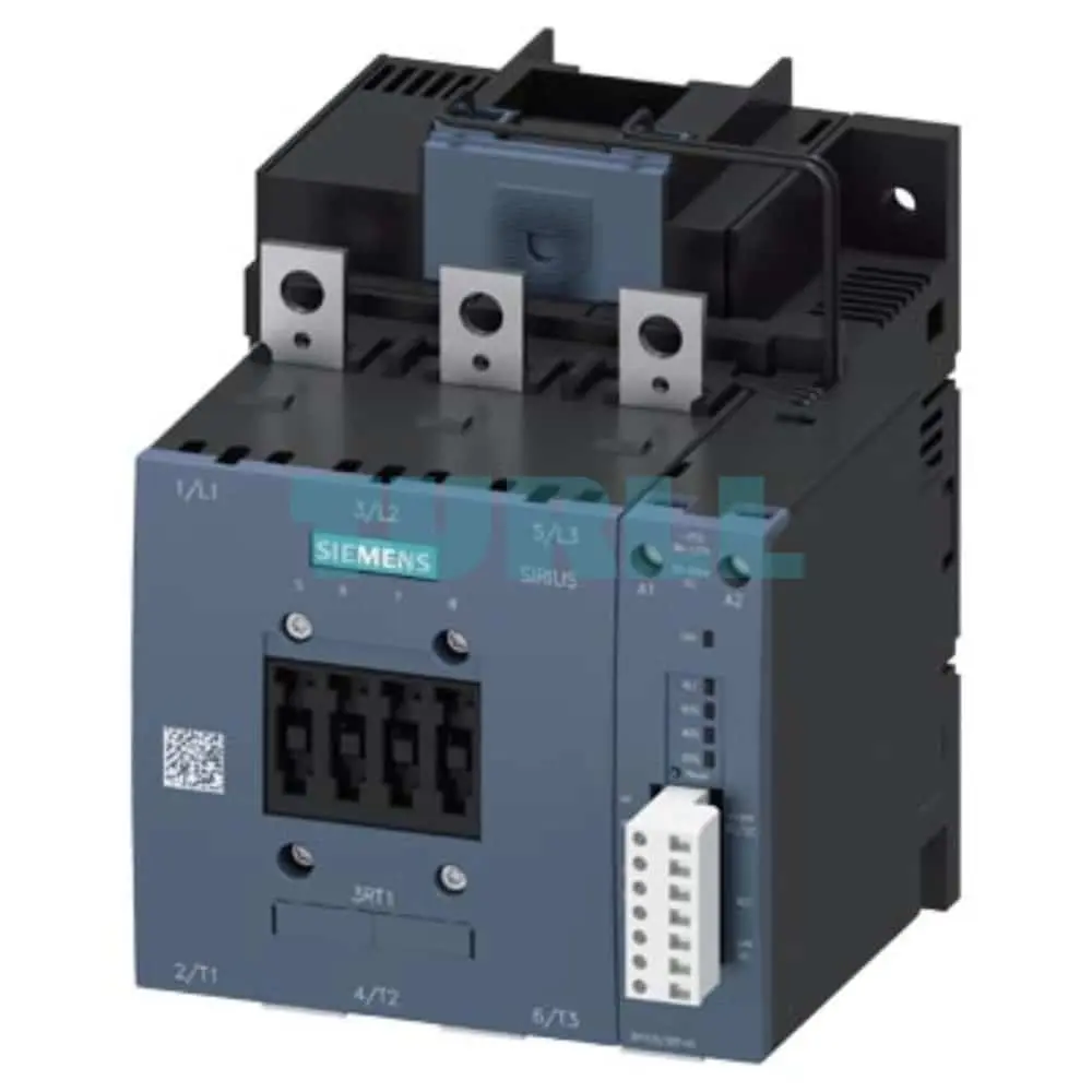 Siemens 3RT1054-6PF35 Power Contactor, 115A, 55kW, 96-127V AC/DC, Electronic Drive Original Brand New 1 Siemens 3RT1054-6PF35 Power Contactor, 115A, 55kW, 96-127V AC/DC, Electronic Drive