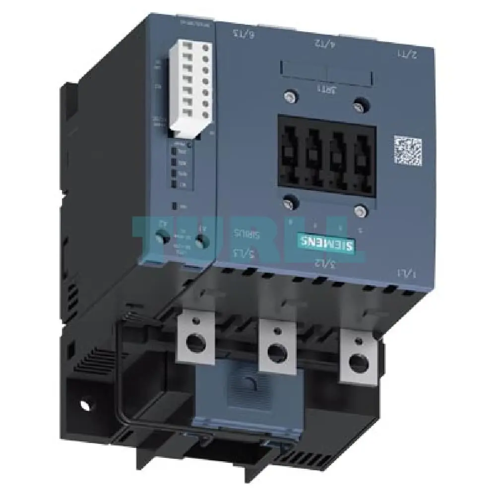 Siemens 3RT1054-6PF35 Power Contactor, 115A, 55kW, 96-127V AC/DC, Electronic Drive Original Brand New 3 Siemens 3RT1054-6PF35 Power Contactor, 115A, 55kW, 96-127V AC/DC, Electronic Drive