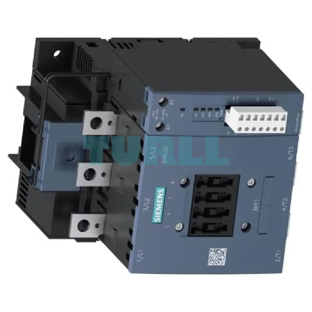 Siemens 3RT1054-6PF35 Power Contactor, 115A, 55kW, 96-127V AC/DC, Electronic Drive Original Brand New 2 Siemens 3RT1054-6PF35 Power Contactor, 115A, 55kW, 96-127V AC/DC, Electronic Drive