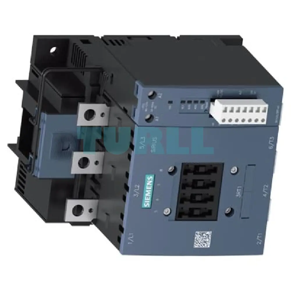 Siemens SIRIUS 3RT1054-6PP35 Power Contactor, 115 A, 55 kW, AC/DC 200-277 V, PLC Input Original Brand New 2 Siemens SIRIUS 3RT1054-6PP35 Power Contactor, 115 A, 55 kW, AC/DC 200-277 V, PLC Input